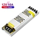 12V 10A 120W Slim AC DC Power Adapter